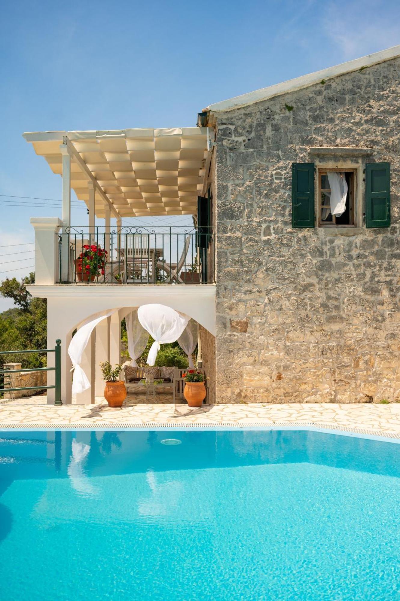 Villa Katerini Gaios Dış mekan fotoğraf