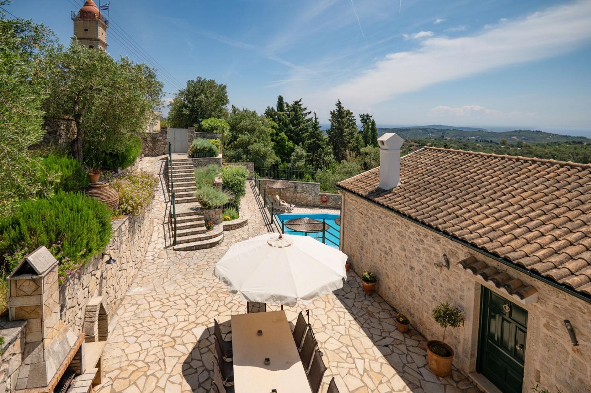 Villa Katerini Gaios Dış mekan fotoğraf