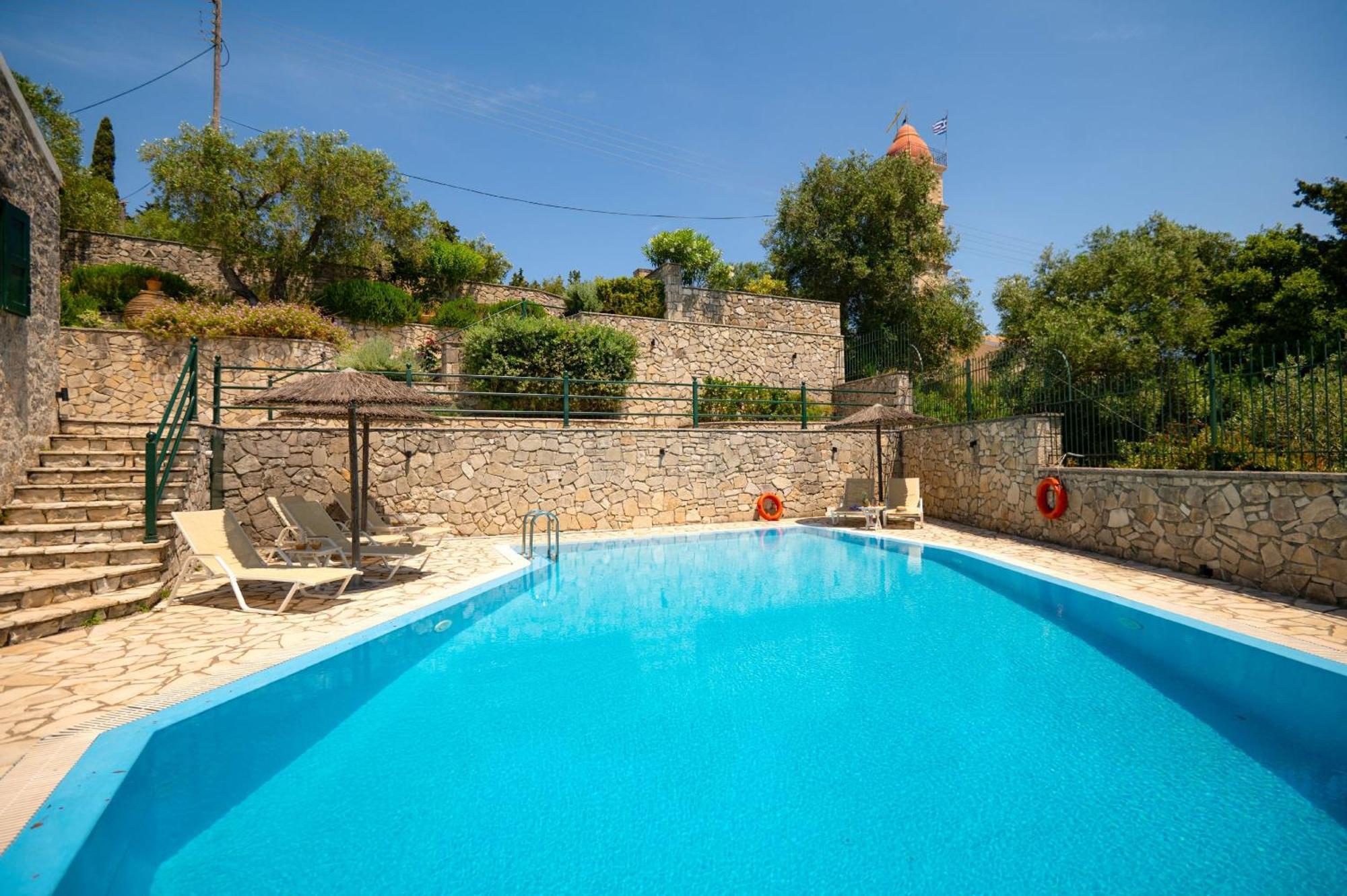 Villa Katerini Gaios Dış mekan fotoğraf