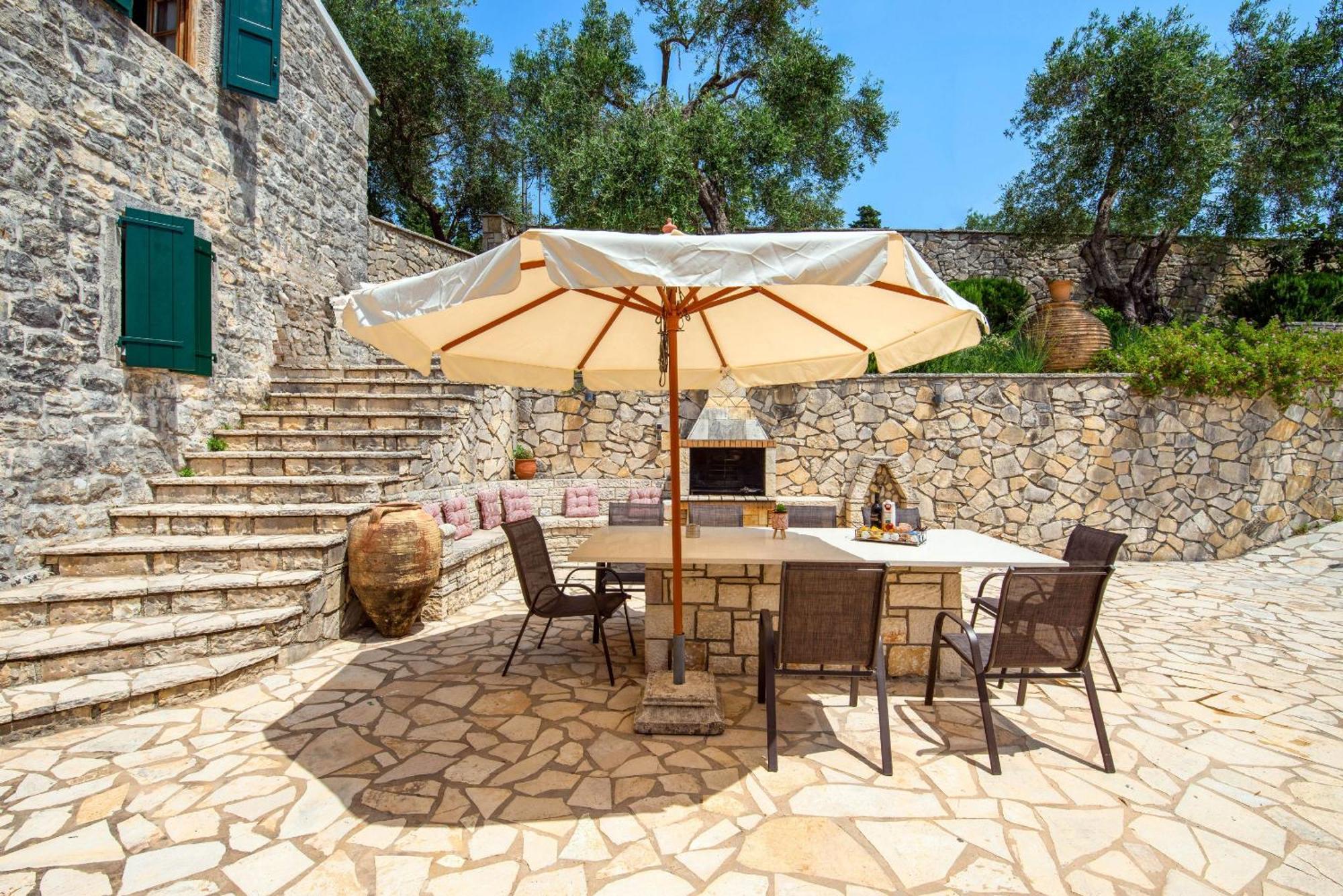 Villa Katerini Gaios Dış mekan fotoğraf