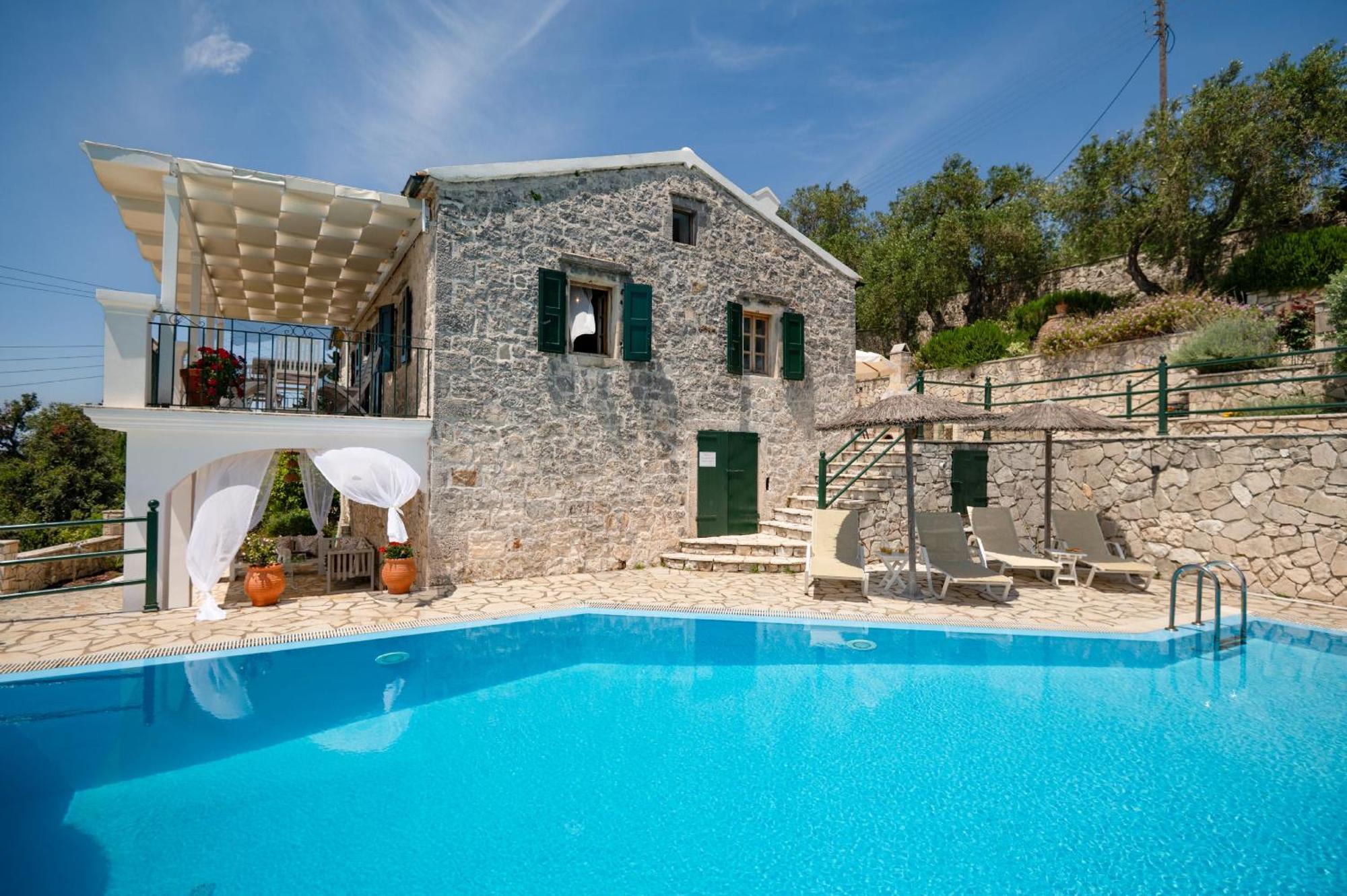 Villa Katerini Gaios Dış mekan fotoğraf
