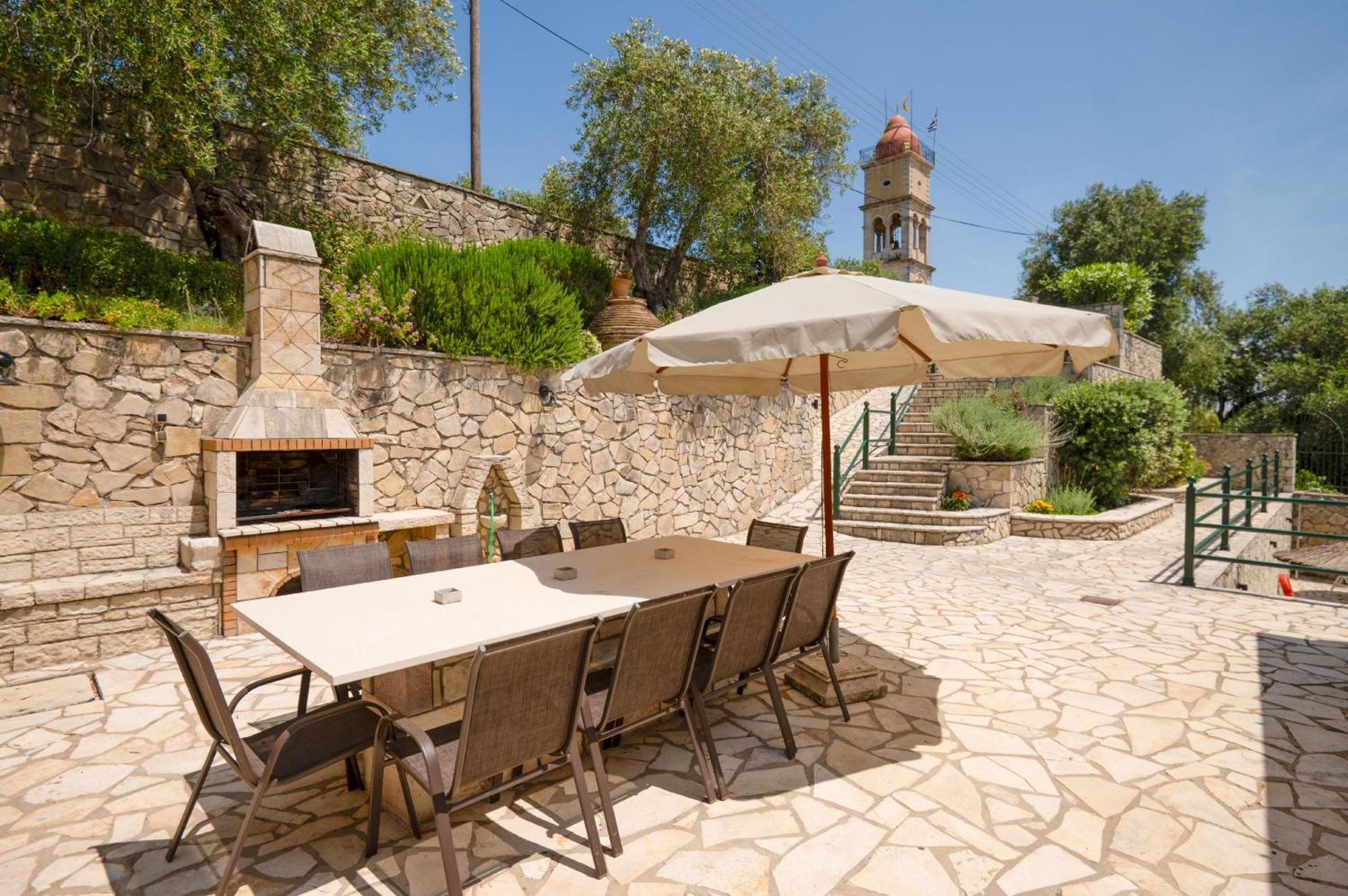 Villa Katerini Gaios Dış mekan fotoğraf