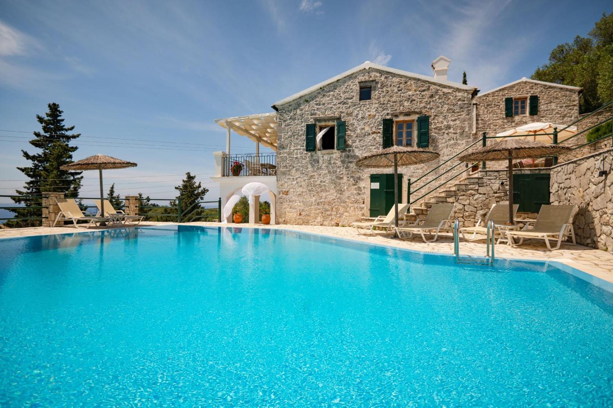 Villa Katerini Gaios Dış mekan fotoğraf