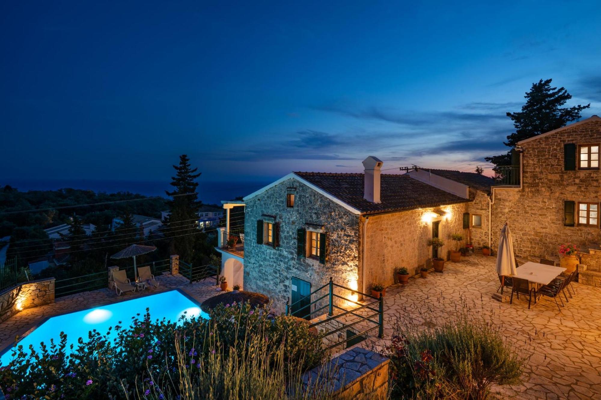 Villa Katerini Gaios Dış mekan fotoğraf
