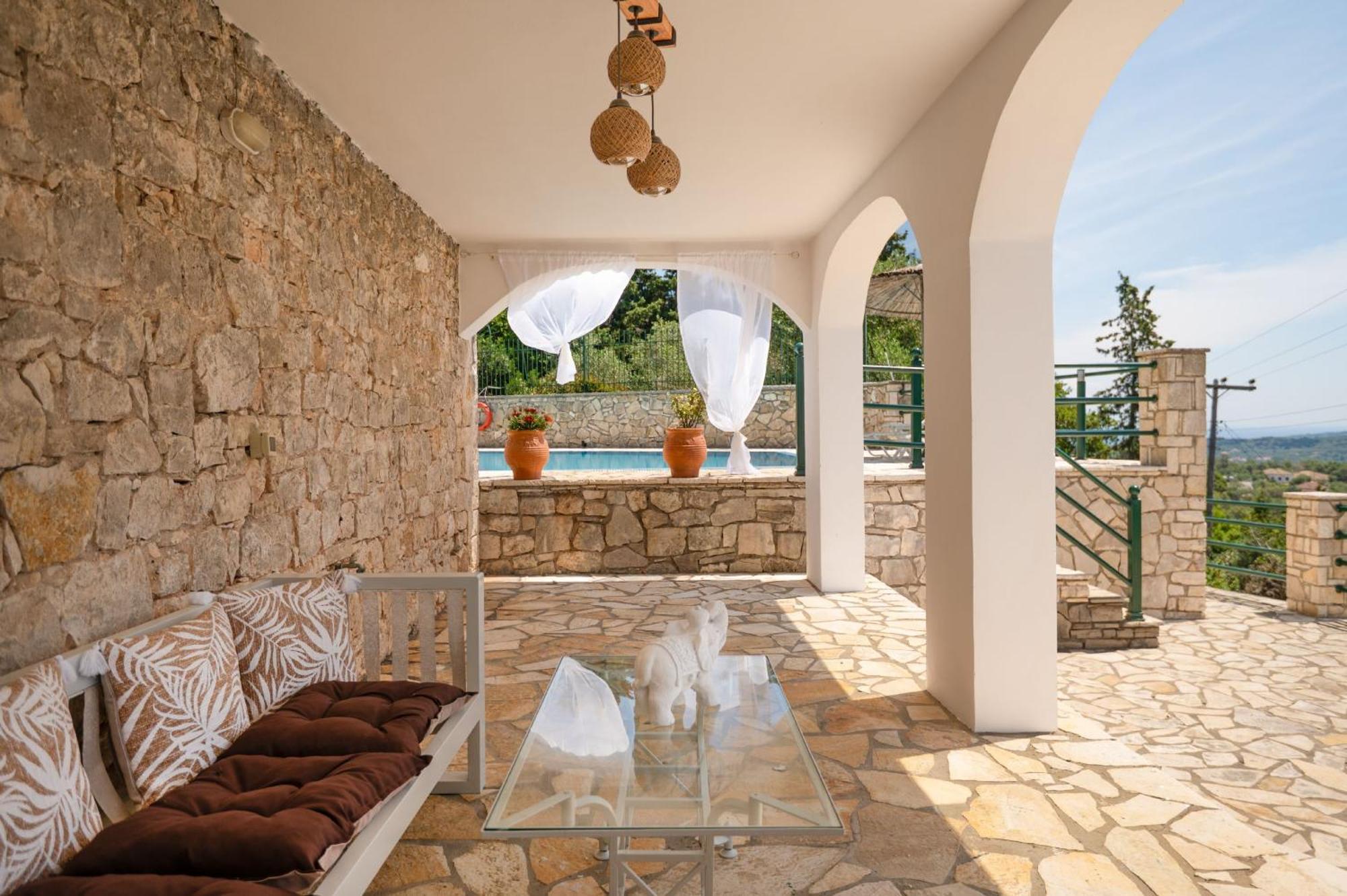 Villa Katerini Gaios Dış mekan fotoğraf