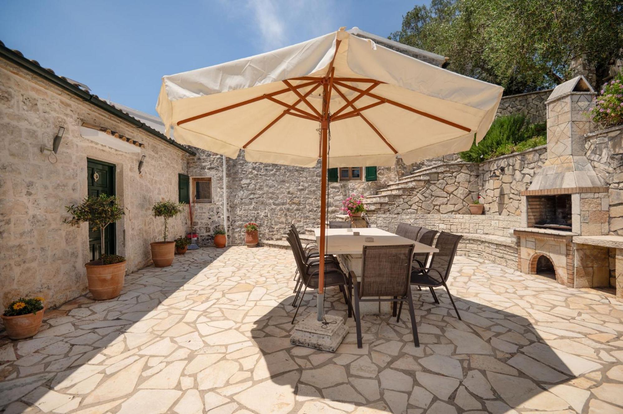 Villa Katerini Gaios Dış mekan fotoğraf