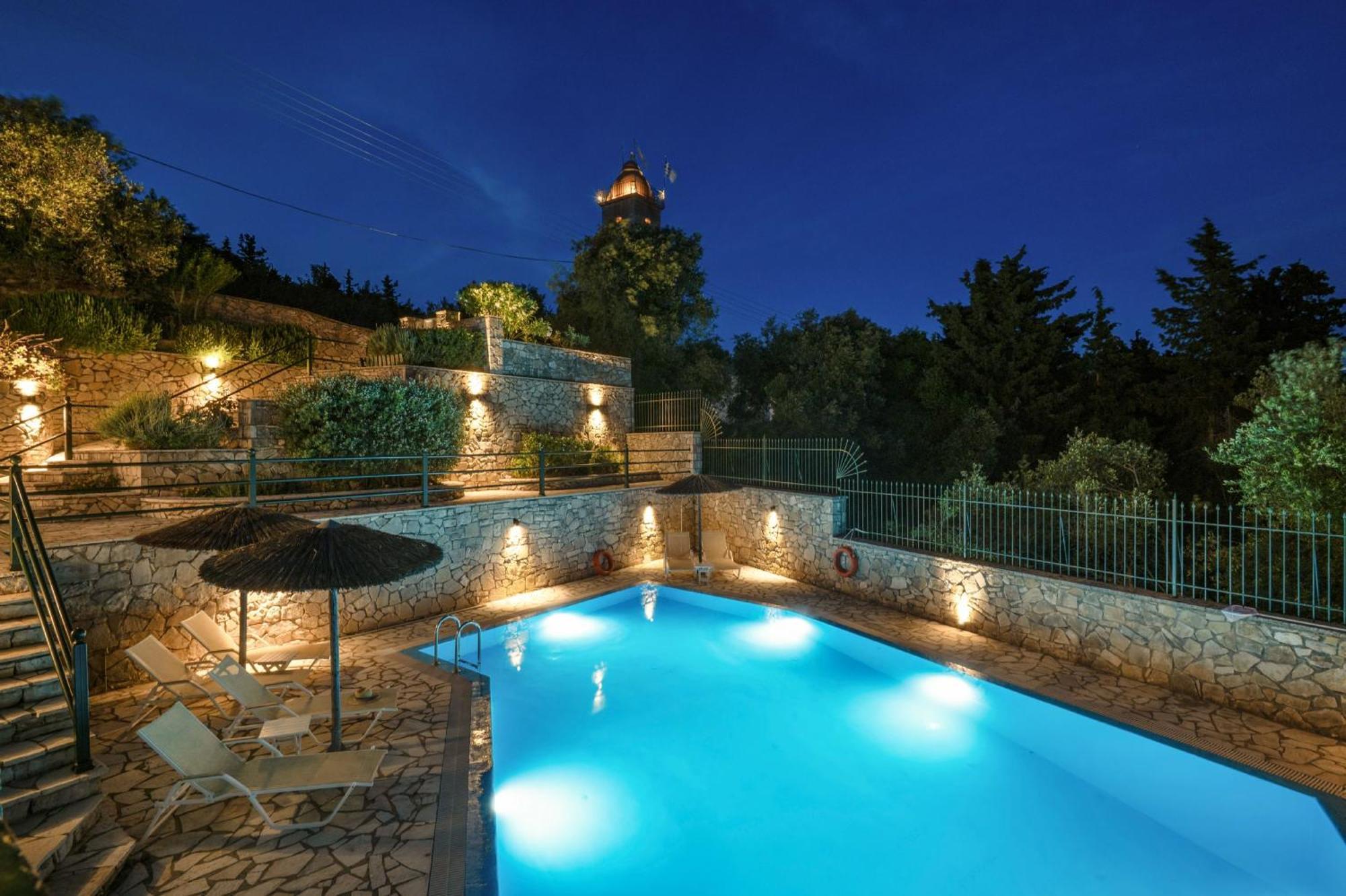 Villa Katerini Gaios Dış mekan fotoğraf