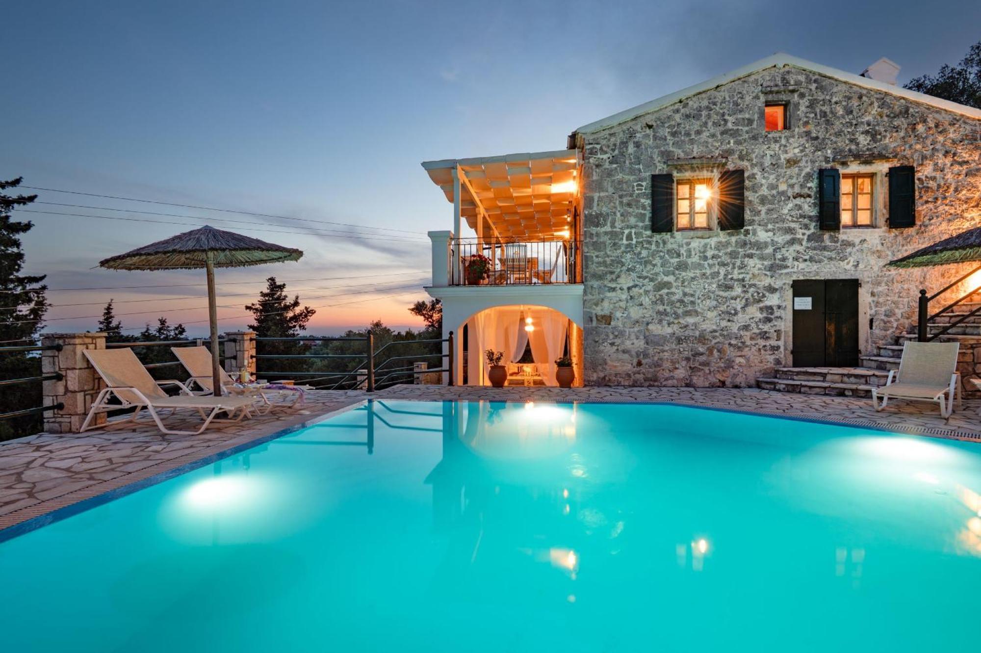 Villa Katerini Gaios Dış mekan fotoğraf