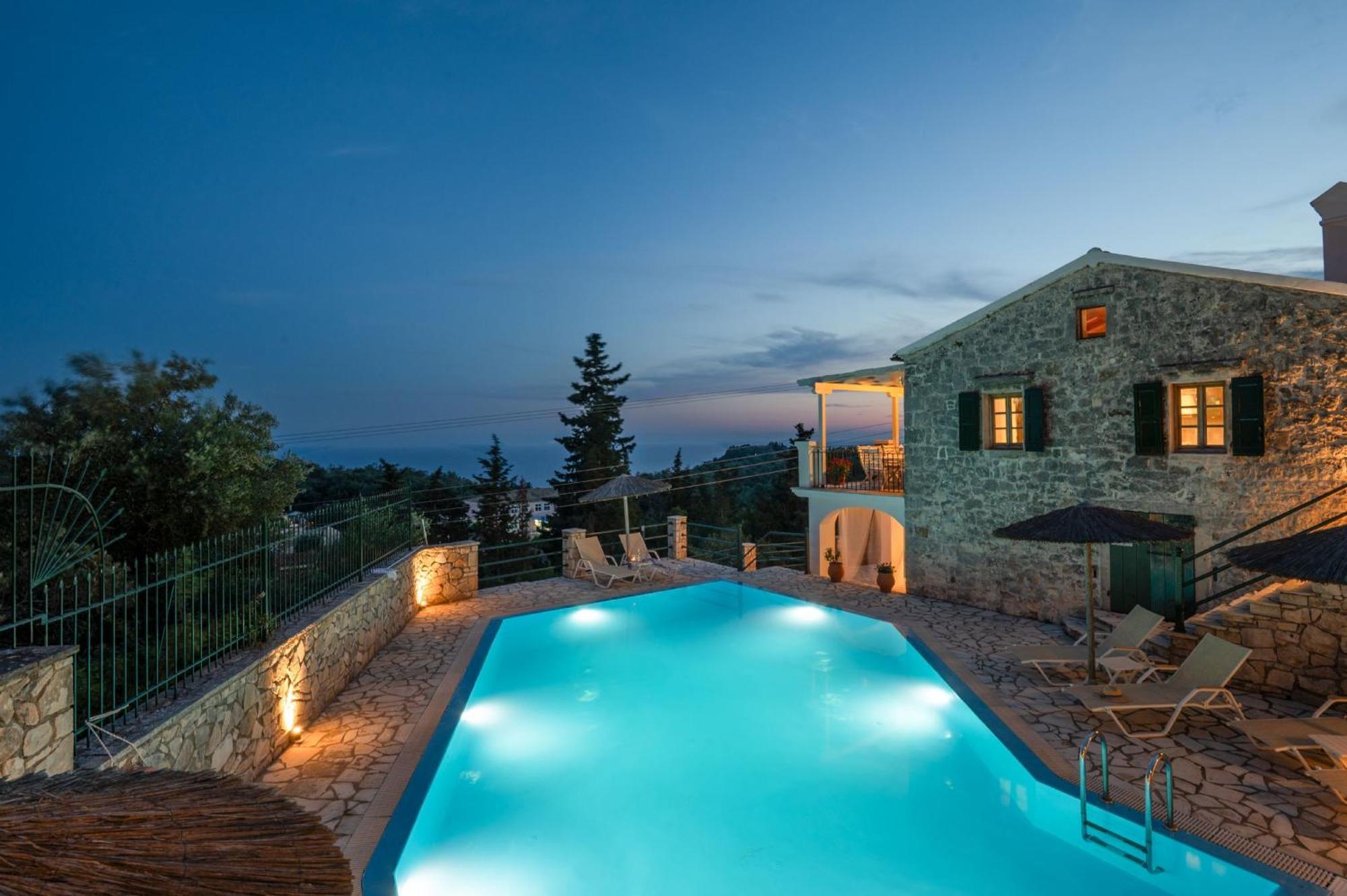 Villa Katerini Gaios Dış mekan fotoğraf